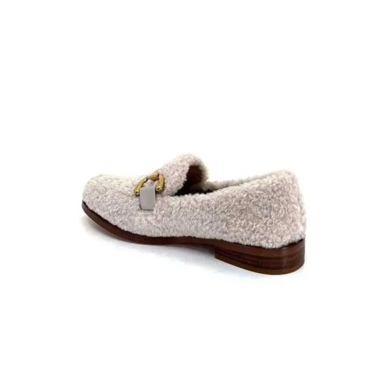 bibi lou Mocassins 570 Textile Beige*Femme Mocassins