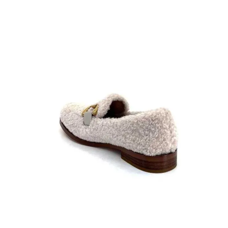 bibi lou Mocassins 570 Textile Beige*Femme Mocassins