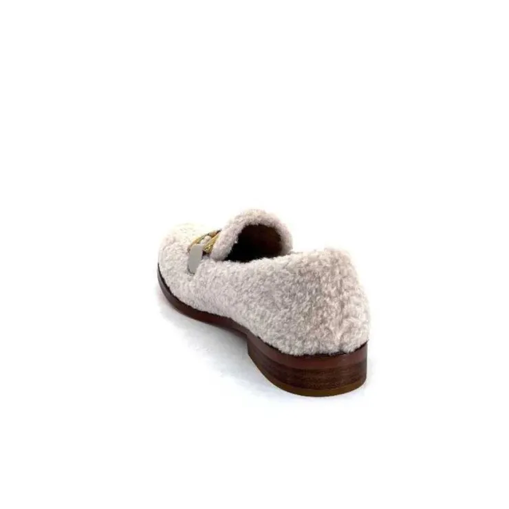 bibi lou Mocassins 570 Textile Beige*Femme Mocassins