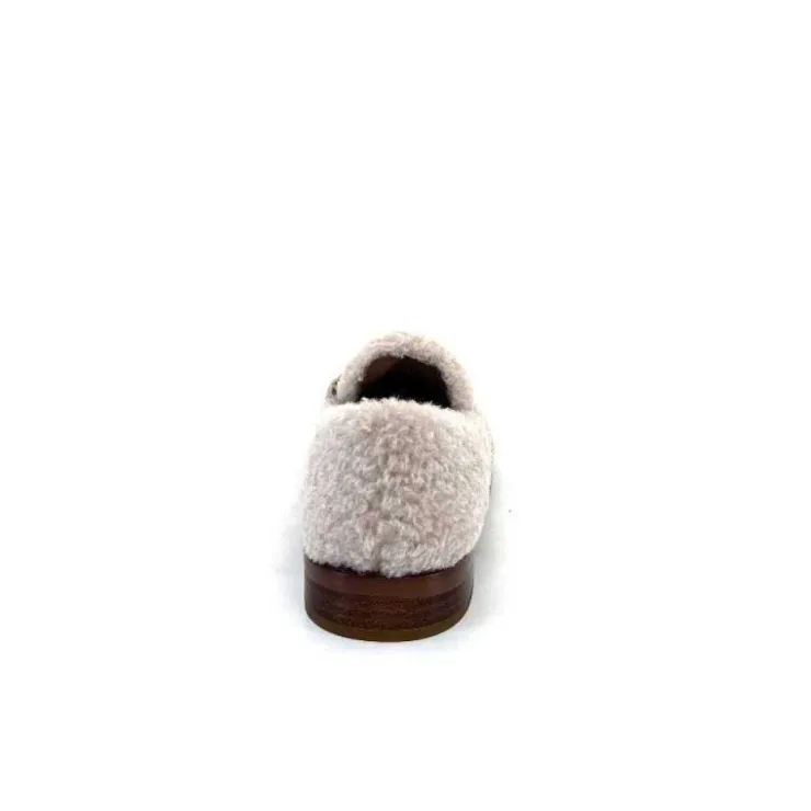 bibi lou Mocassins 570 Textile Beige*Femme Mocassins