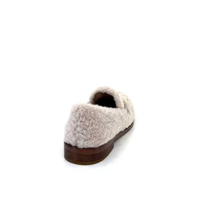 bibi lou Mocassins 570 Textile Beige*Femme Mocassins