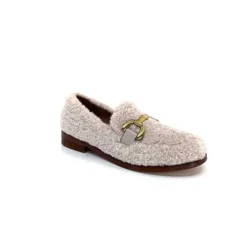 bibi lou Mocassins 570 Textile Beige*Femme Mocassins