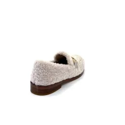 bibi lou Mocassins 570 Textile Beige*Femme Mocassins