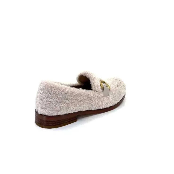 bibi lou Mocassins 570 Textile Beige*Femme Mocassins