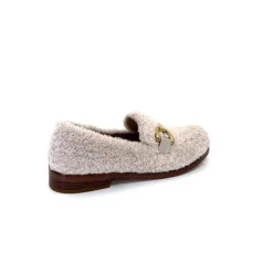 bibi lou Mocassins 570 Textile Beige*Femme Mocassins
