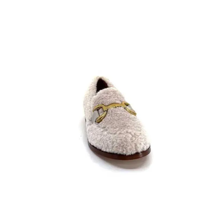 bibi lou Mocassins 570 Textile Beige*Femme Mocassins