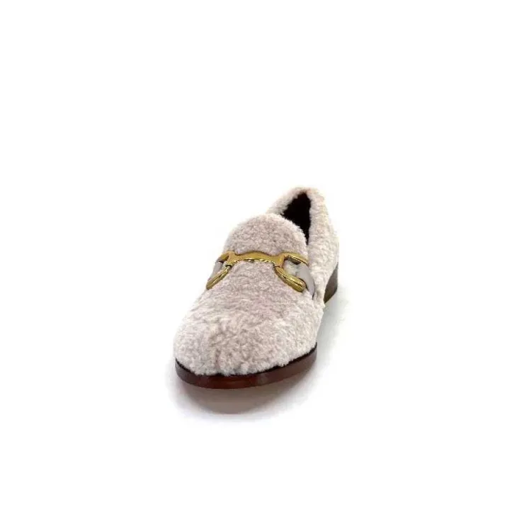 bibi lou Mocassins 570 Textile Beige*Femme Mocassins