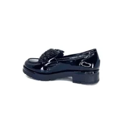Myma Mocassins 6765 Cuir Vernis Noir*Femme Mocassins