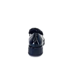 Myma Mocassins 6765 Cuir Vernis Noir*Femme Mocassins