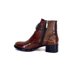 Muratti S1250 A Raffray Cuir Marron*Femme Bottines