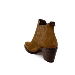Muratti S1186 F Reseda Daim Marron*Femme Santiags