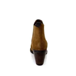 Muratti S1186 F Reseda Daim Marron*Femme Santiags