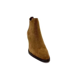 Muratti S1186 F Reseda Daim Marron*Femme Santiags