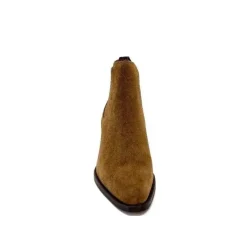 Muratti S1186 F Reseda Daim Marron*Femme Santiags