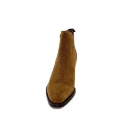 Muratti S1186 F Reseda Daim Marron*Femme Santiags