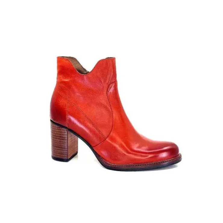 Muratti S1212 J Racle Cuir Brique*Femme Bottines