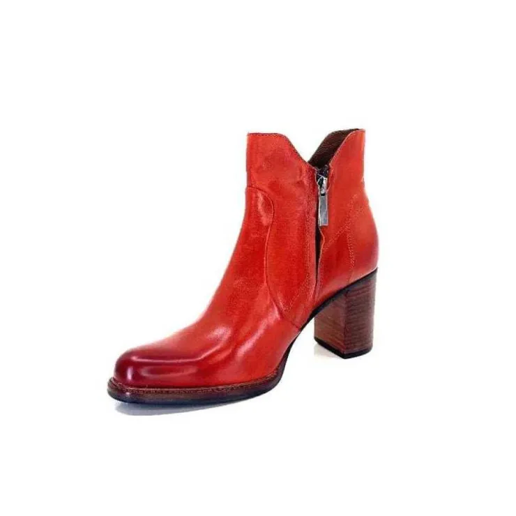 Muratti S1212 J Racle Cuir Brique*Femme Bottines