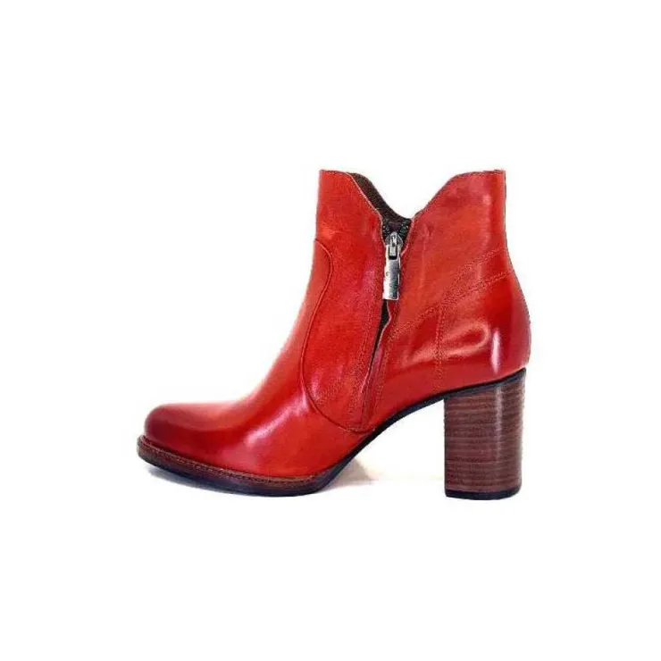 Muratti S1212 J Racle Cuir Brique*Femme Bottines