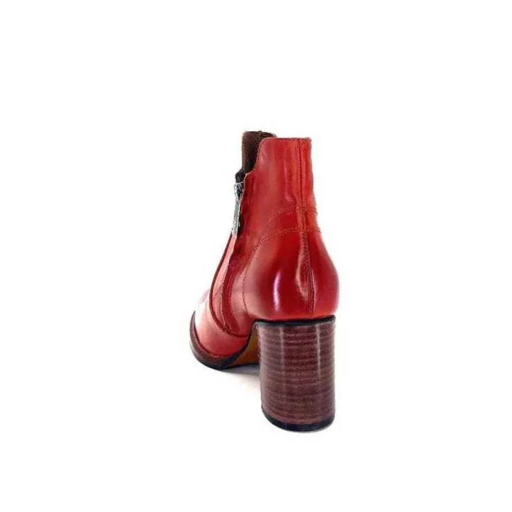 Muratti S1212 J Racle Cuir Brique*Femme Bottines