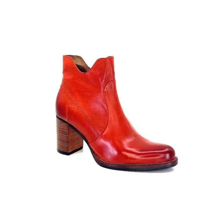 Muratti S1212 J Racle Cuir Brique*Femme Bottines