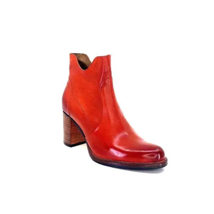 Muratti S1212 J Racle Cuir Brique*Femme Bottines