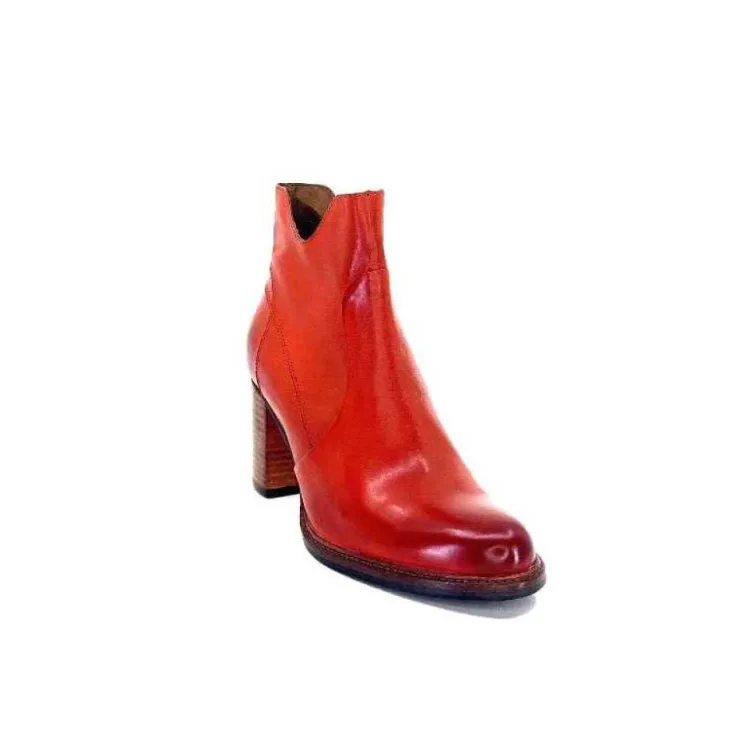 Muratti S1212 J Racle Cuir Brique*Femme Bottines
