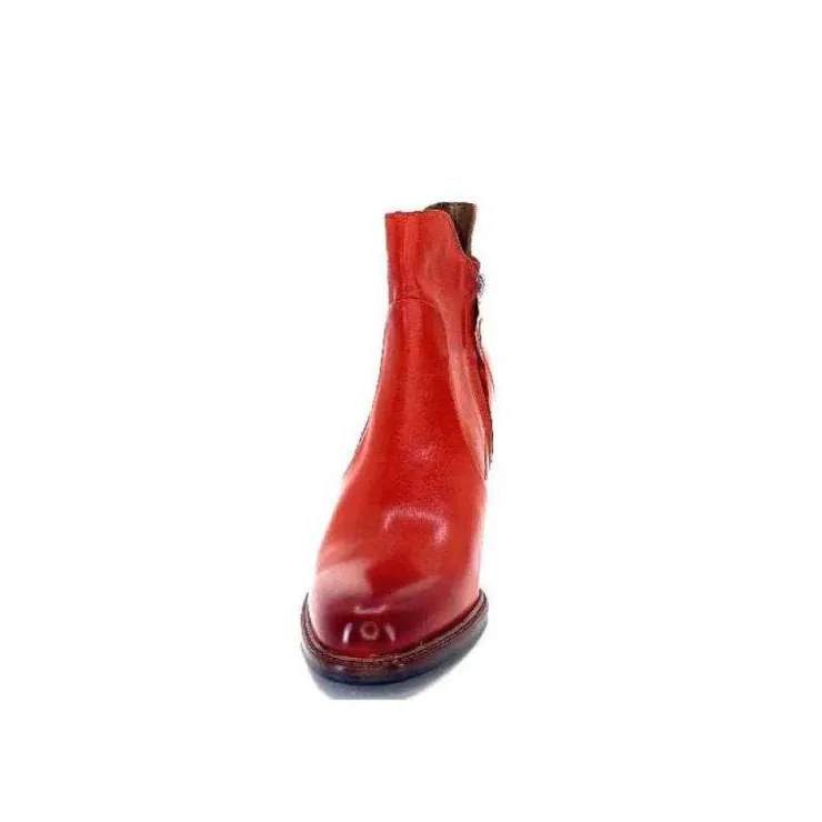 Muratti S1212 J Racle Cuir Brique*Femme Bottines