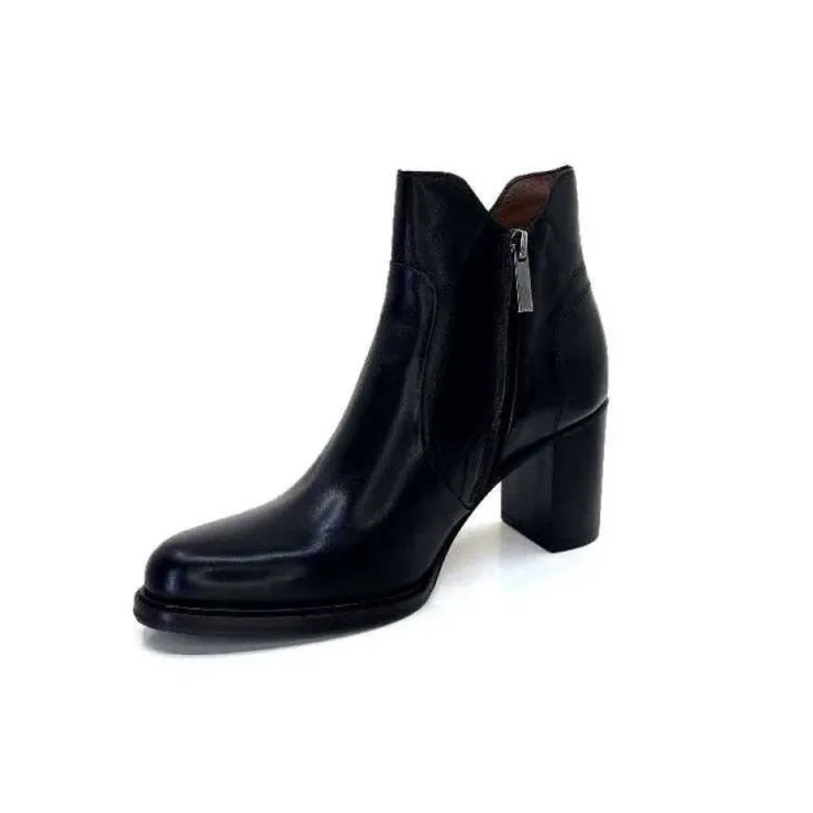 Muratti S1212 J Racle Cuir Noir*Femme Bottines