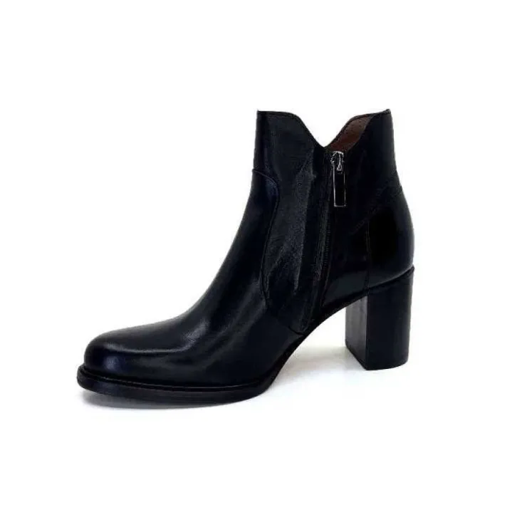 Muratti S1212 J Racle Cuir Noir*Femme Bottines
