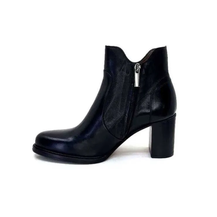 Muratti S1212 J Racle Cuir Noir*Femme Bottines