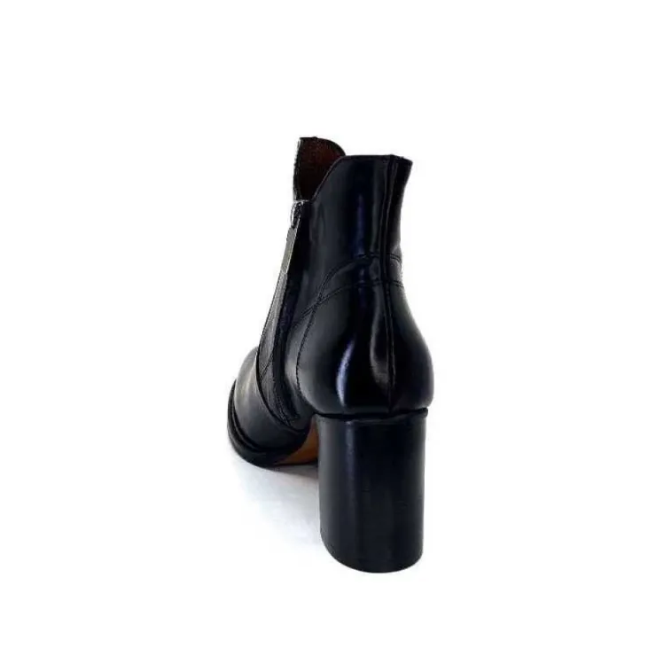 Muratti S1212 J Racle Cuir Noir*Femme Bottines