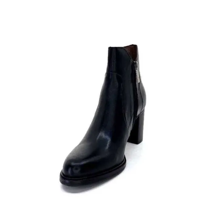 Muratti S1212 J Racle Cuir Noir*Femme Bottines