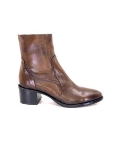 Muratti S1001E Rapey Cuir Cognac*Femme Bottines