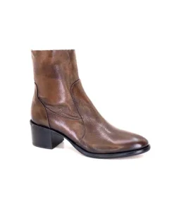 Muratti S1001E Rapey Cuir Cognac*Femme Bottines