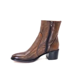 Muratti S1001E Rapey Cuir Cognac*Femme Bottines