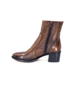 Muratti S1001E Rapey Cuir Cognac*Femme Bottines