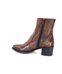 Muratti S1001E Rapey Cuir Cognac*Femme Bottines