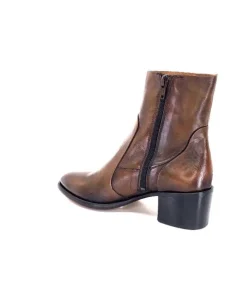 Muratti S1001E Rapey Cuir Cognac*Femme Bottines