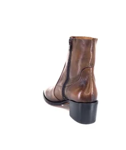 Muratti S1001E Rapey Cuir Cognac*Femme Bottines