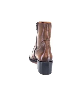 Muratti S1001E Rapey Cuir Cognac*Femme Bottines