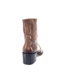 Muratti S1001E Rapey Cuir Cognac*Femme Bottines