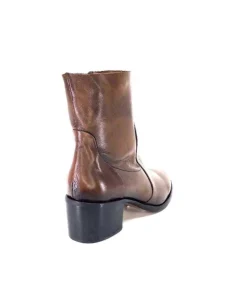Muratti S1001E Rapey Cuir Cognac*Femme Bottines