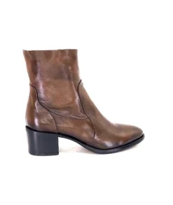 Muratti S1001E Rapey Cuir Cognac*Femme Bottines