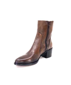 Muratti S1001E Rapey Cuir Cognac*Femme Bottines