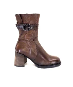 Muratti S1027E Rosbruck Cuir Cognac*Femme Bottines