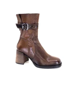 Muratti S1027E Rosbruck Cuir Cognac*Femme Bottines