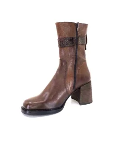Muratti S1027E Rosbruck Cuir Cognac*Femme Bottines