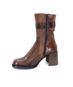 Muratti S1027E Rosbruck Cuir Cognac*Femme Bottines