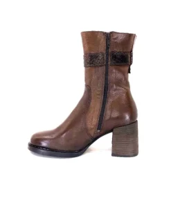 Muratti S1027E Rosbruck Cuir Cognac*Femme Bottines