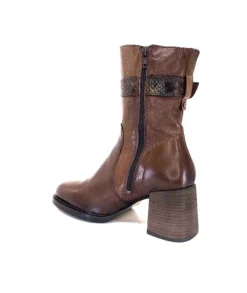 Muratti S1027E Rosbruck Cuir Cognac*Femme Bottines